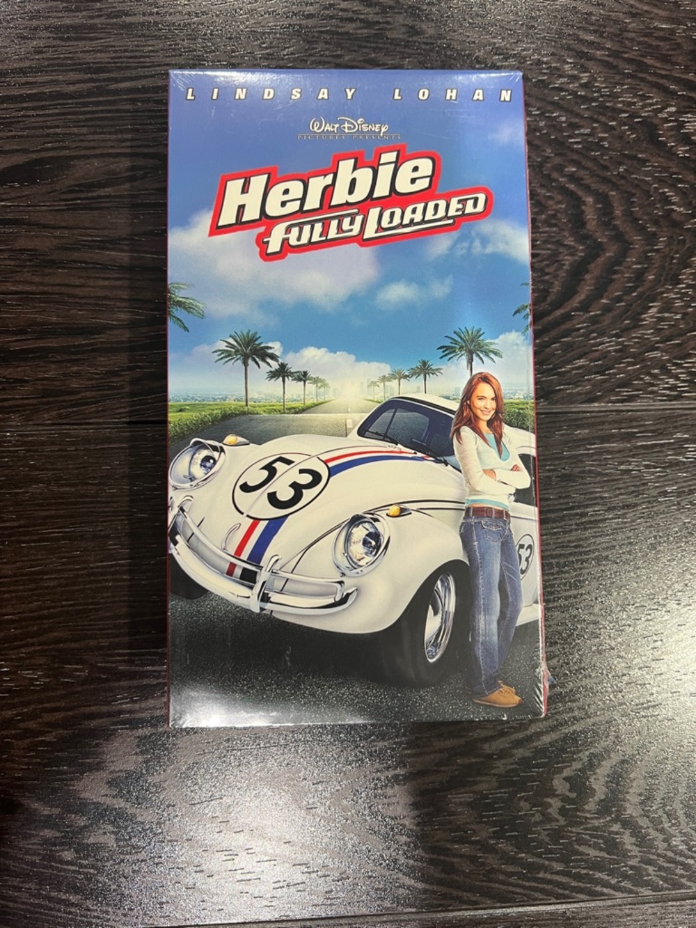 Walt Disney's Herbie: Fully Loaded (VHS, 2005) Lindsay Lohan New Sealed